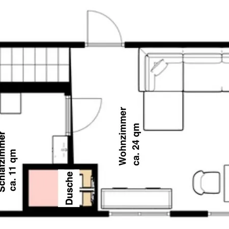 Apartamento Bergblume Wasach